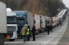 Na granicy Białorusi z Litwą i Ukrainą są przewoźnicy federacji ROSYJSKIEJ