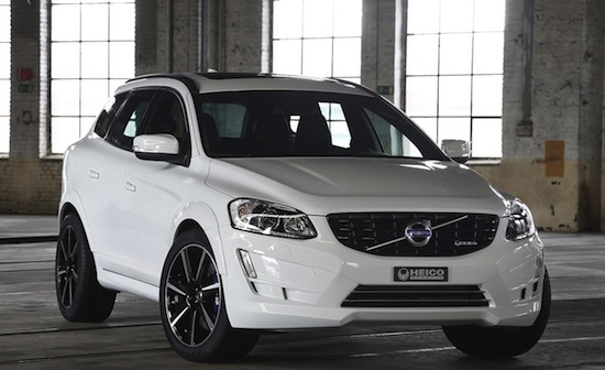 Heico maakt de Volvo XC60 af