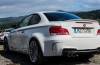 Spotted: BMW 1M Coupe with 550 hp V10