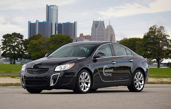 Opel Insignia wordt autonoom