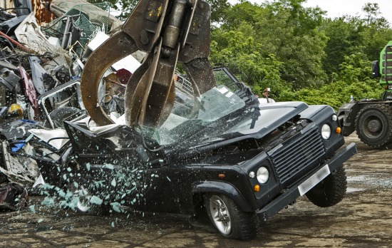 Defender stuk