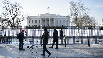 Здание Белого дома в Вашингтоне, США. Архивное фото