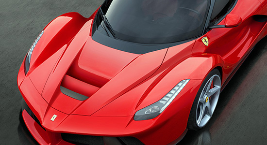 LaFerrari XX voorzien van V6?