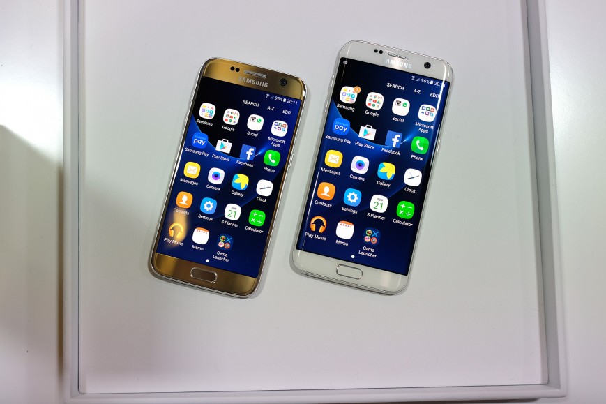 Samsung Galaxy S7 и Galaxy S7 edge
