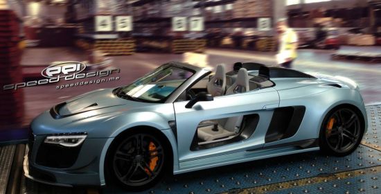 PPI Razor Spyder GTR