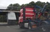 Jammed container caused megafile on A28