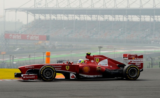 Felipe Massa in India