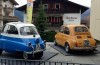Take your pick: BMW’s isetta or Fiat 500L