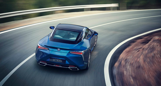 LC500h techniek