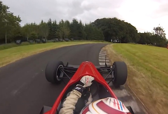 Video: de meest angstaanjagende hillclimb ooit