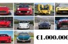 These 10 cars spent this weekend with €1,000,000+