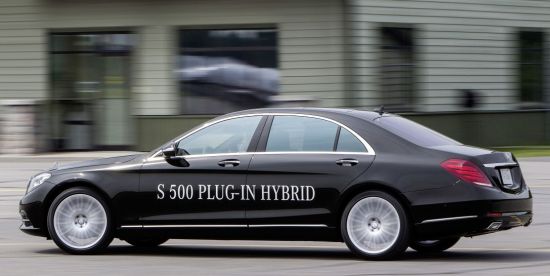 Mercedes S500 Plug-In Hybrid
