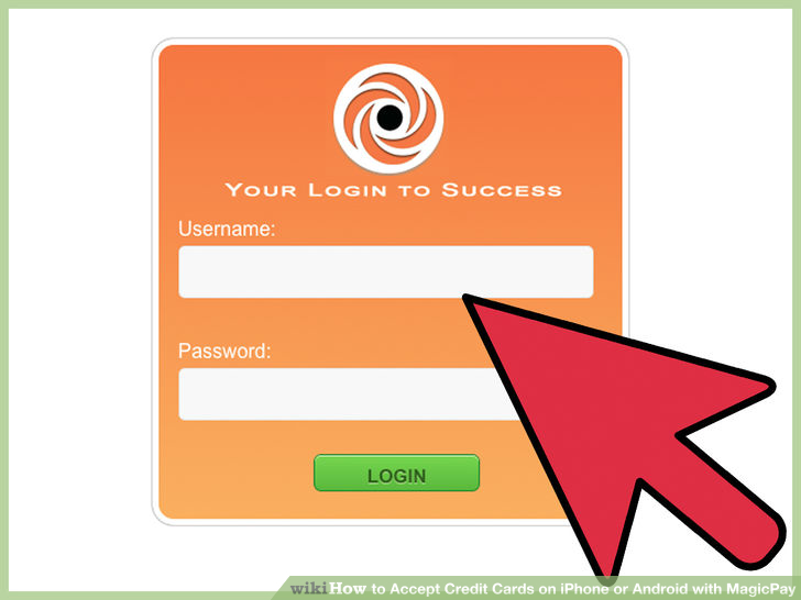 Image titled Accept Credit Cards on iPhone or Android with MagicPay Step 8