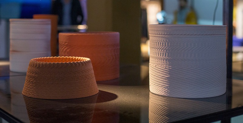 Artists Turn Sound Into Ceramics with Custom 3D Printer