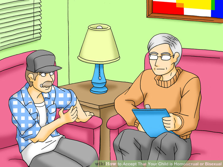 Image titled Accept That Your Child is Homosexual or Bisexual Step 5