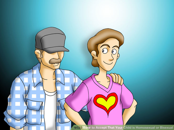 Image titled Accept That Your Child is Homosexual or Bisexual Step 1