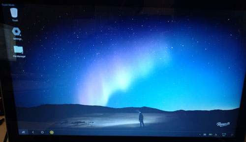 Remix OS Beta 2.0
desktop 