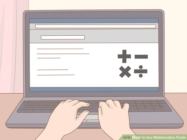 Image titled Ace Mathematics Finals Step 5