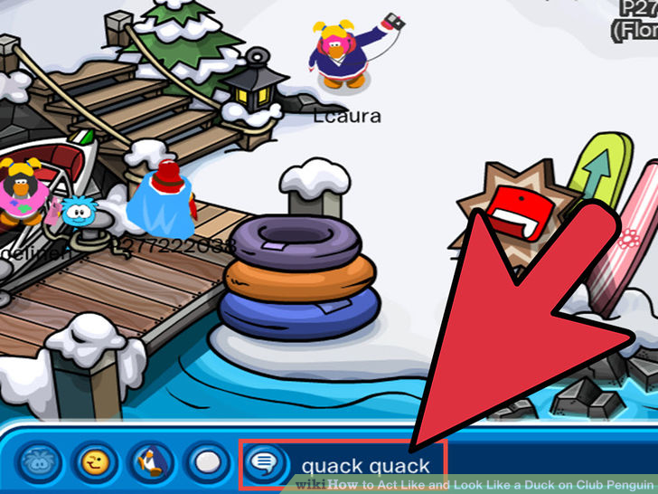 Image titled Act Like and Look Like a Duck on Club Penguin Step 3