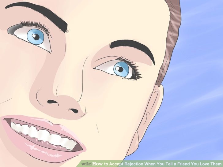 Image titled Accept Rejection When You Tell a Friend You Love Them Step 1