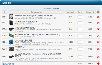 Сборка с Core i5