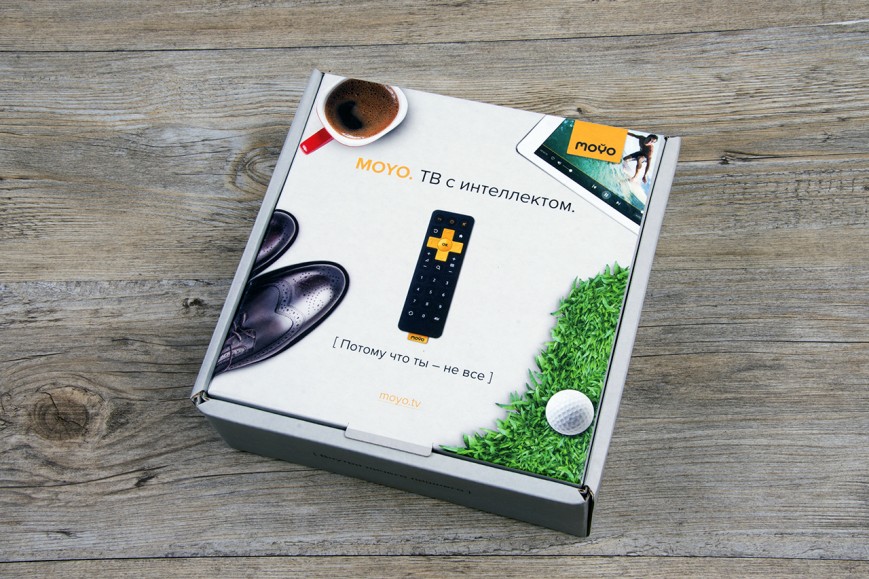 Упаковка MOYO BOX