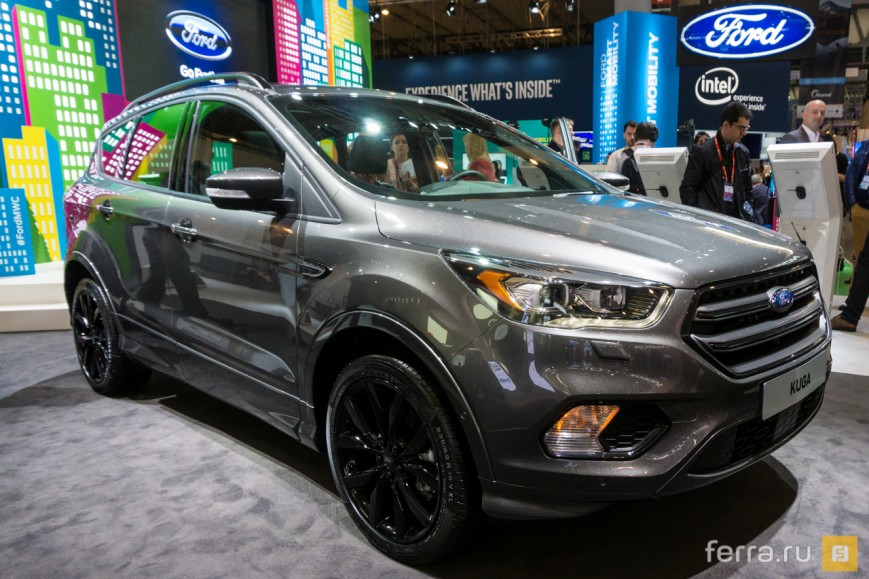 Ford Kuga 2017 - вид спереди