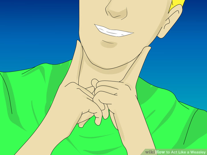 Image titled Act Like a Weasley Step 1