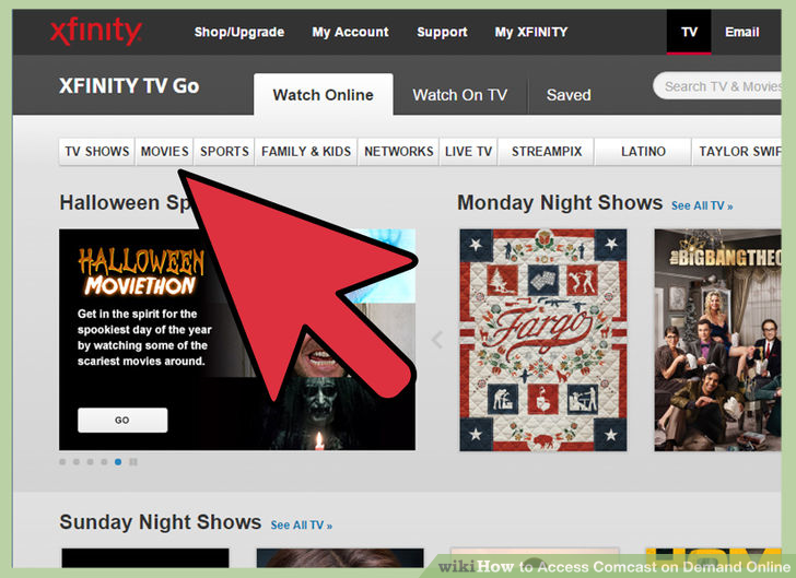 Image titled Access Comcast on Demand Online Step 9