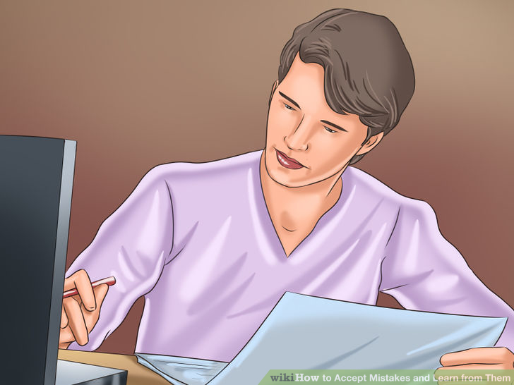 Image titled Accept Mistakes and Learn from Them Step 6