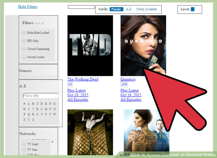 Image titled Access Comcast on Demand Online Step 8