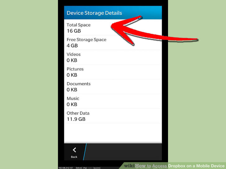 Image titled Access Dropbox on a Mobile Device Step 9