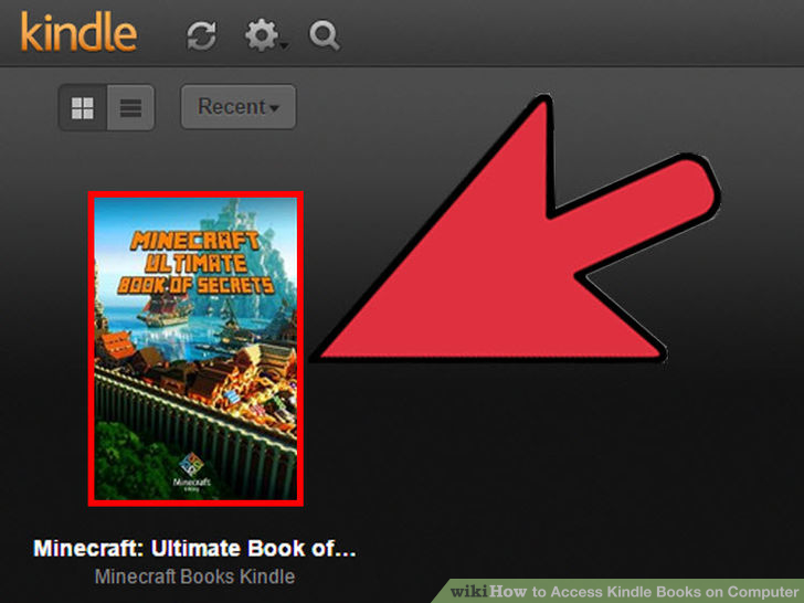 Image titled Access Kindle Books on Computer Step 4