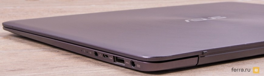 Правая грань ASUS UX305FA
