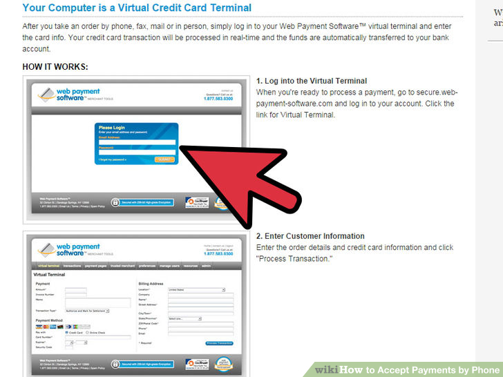 Image titled Accept Payments by Phone Step 2