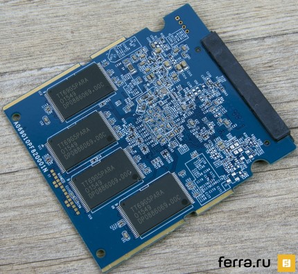 Печатная плата Patriot Blast PBT480GS25SSDR