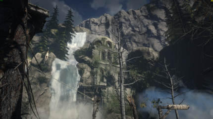 Rise of the Tomb Raider. DirectX 11