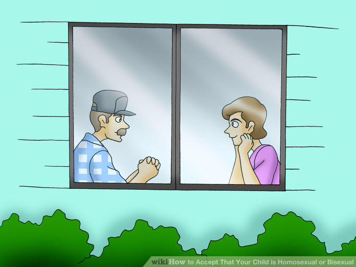 Image titled Accept That Your Child is Homosexual or Bisexual Step 2