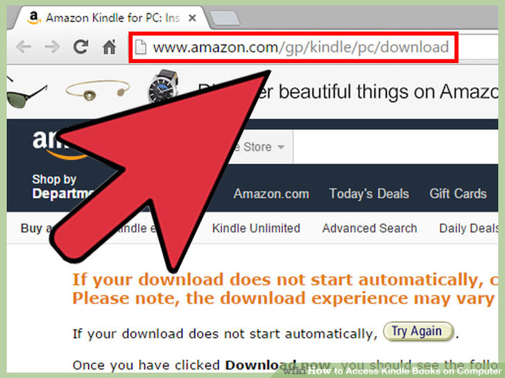 Image titled Access Kindle Books on Computer Step 9