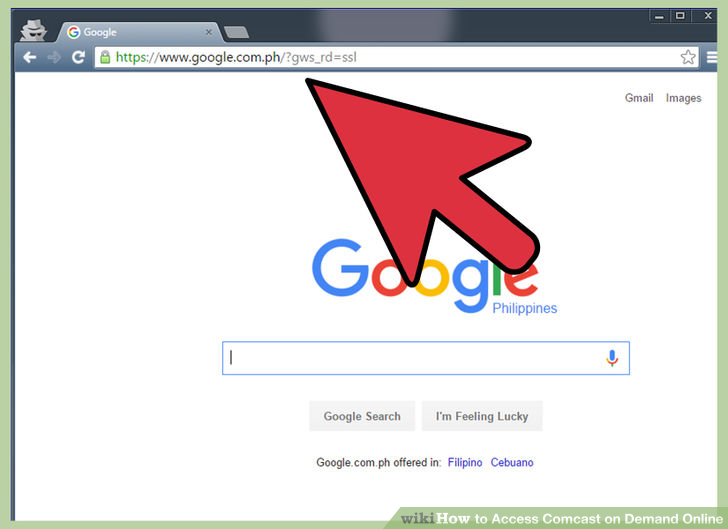 Image titled Access Comcast on Demand Online Step 4
