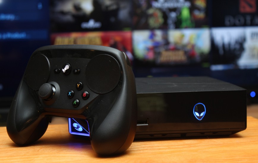 Один из вариантов Steam Machine