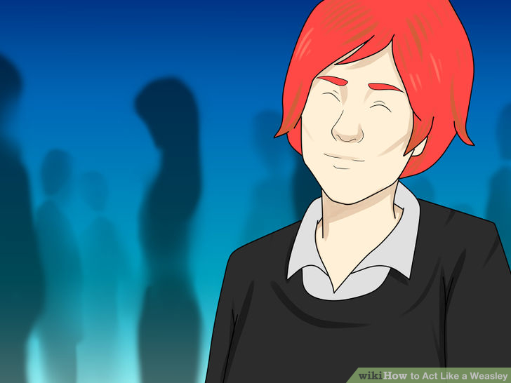 Image titled Act Like a Weasley Step 11