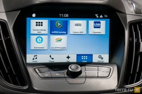 Меню приложений в Ford SYNC 3