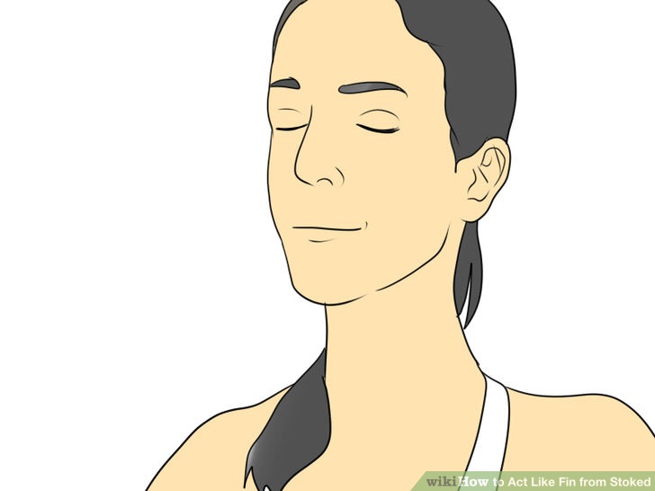 Image titled Act Like Fin from Stoked Step 3