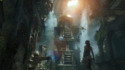 Rise of the Tomb Raider. DirectX 11