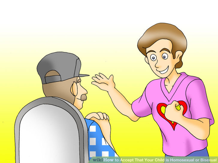 Image titled Accept That Your Child is Homosexual or Bisexual Step 8