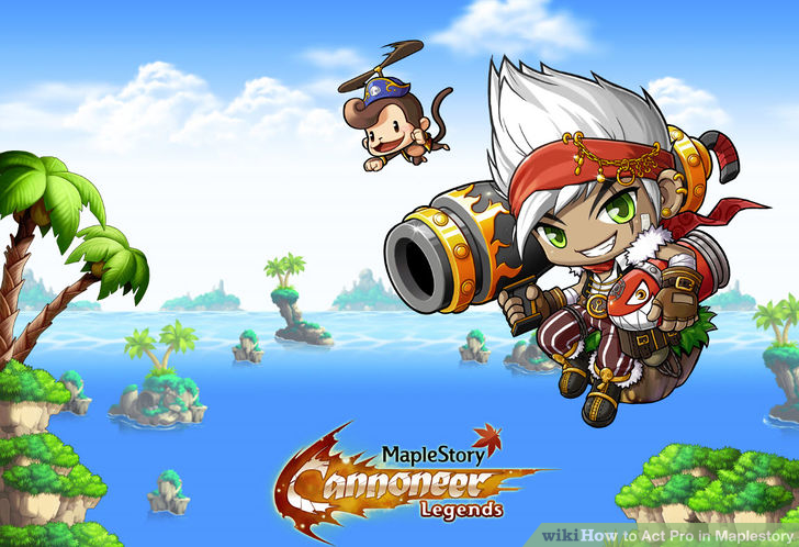 Image titled Act Pro in Maplestory Step 3