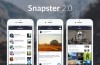 VKontakte veröffentlichte “переосмысленный” Snapster