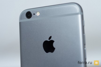 Объектив камеры iPhone 6S
