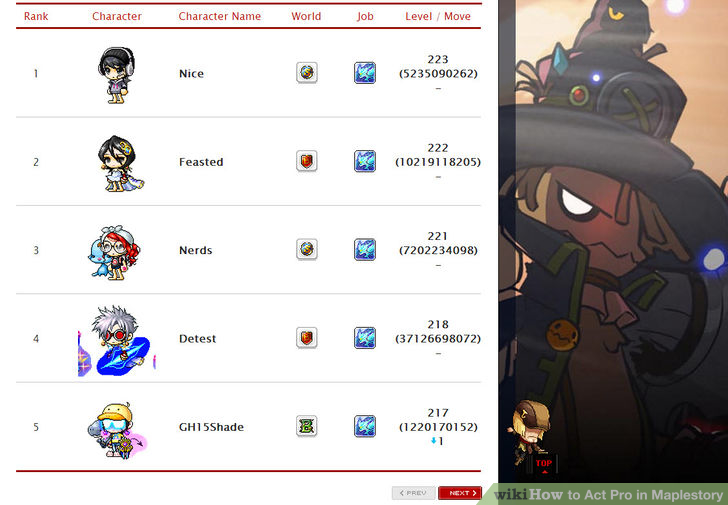 Image titled Act Pro in Maplestory Step 4